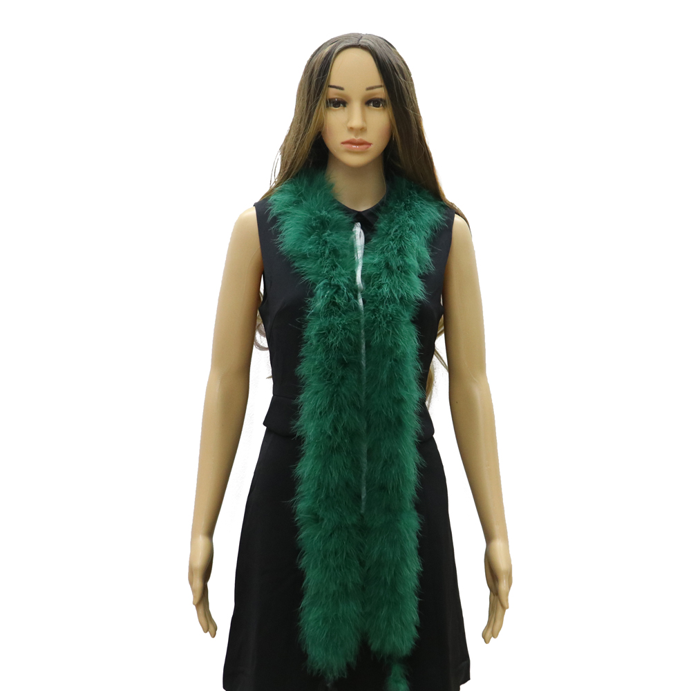 Feather Trim Marabou - 2M 22G 50G 天然トルコ産マラボウフェザーボア ふわふわの羽飾り ドレス縫製