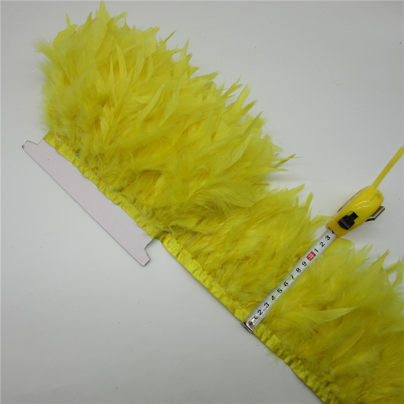 2ヤードの七面鳥の羽飾り、ふわふわのマラブー、15〜20cm - Feather Trim Marabou のレビューと価格