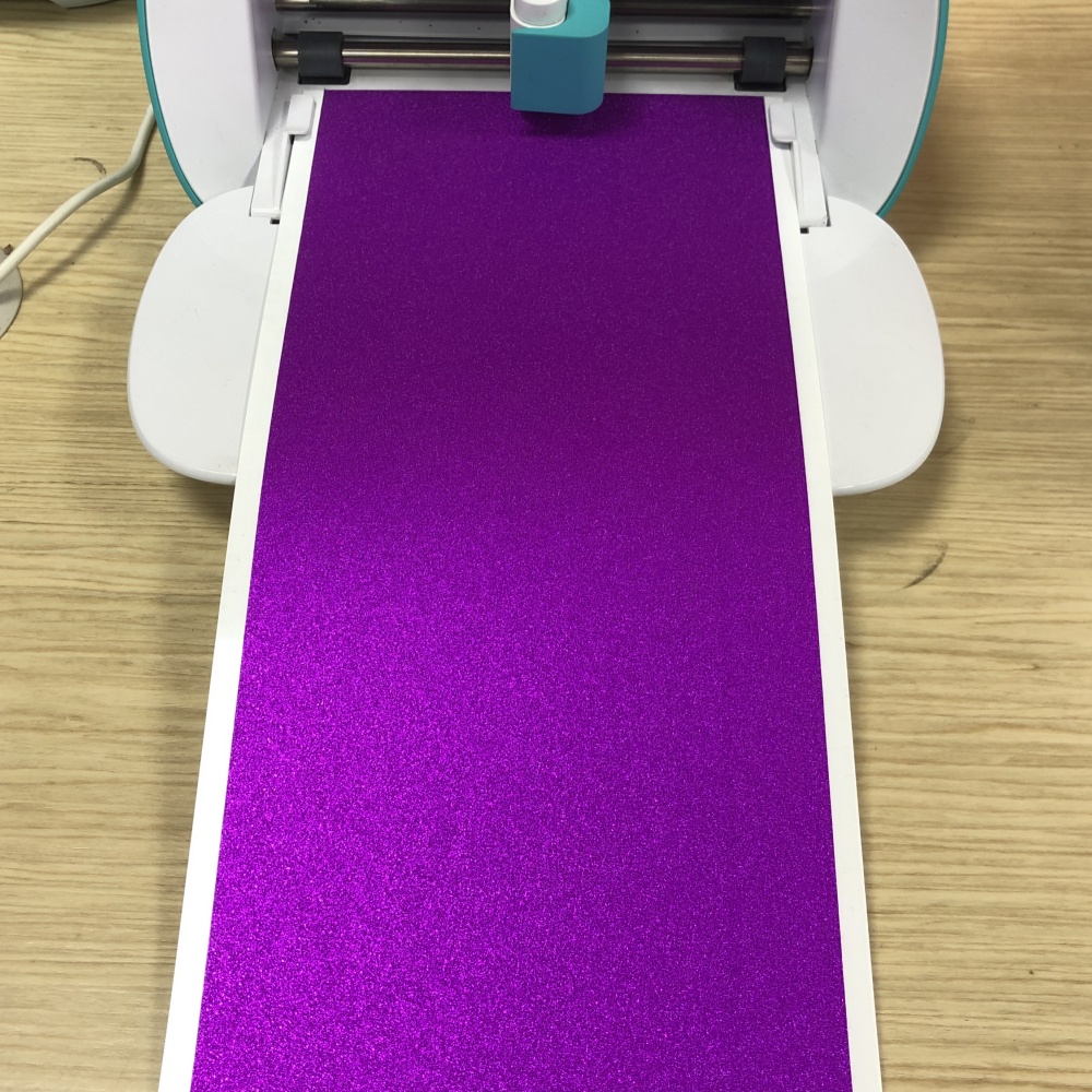クレイカットジョイ用スマート粘着ビニール,マットレスビニール - Glitter Vinyl Roll のレビューと価格