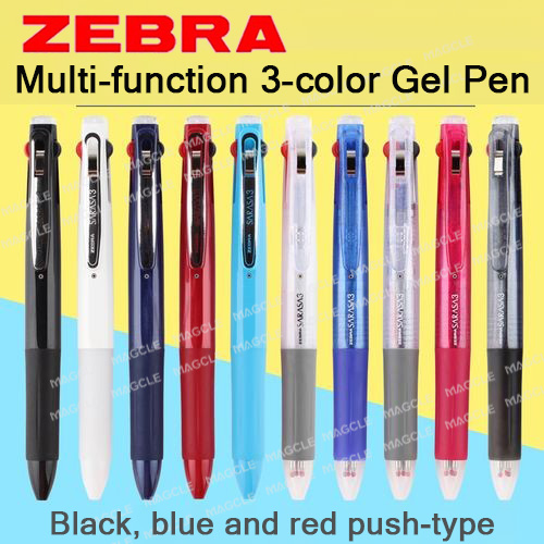 ゼブラ サラサ多機能ゲルペン J3J2 3 で 1 色交換可 - Zebra Pen Sarasa のレビューと価格