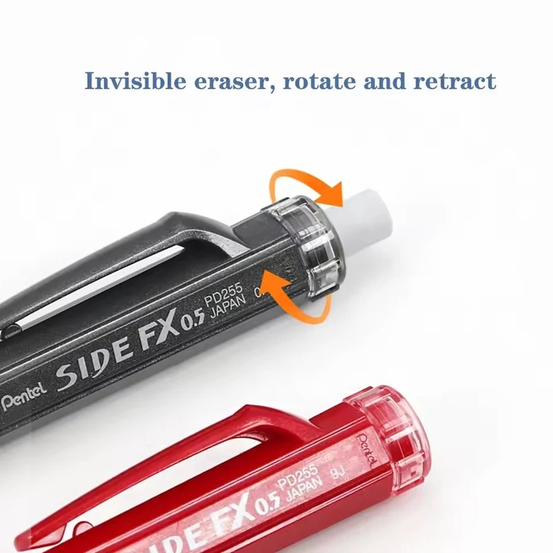 ぺんてる シャープペンシル、オリジナル日本製 PD255 サ - Pentel Pen Energel のレビューと価格