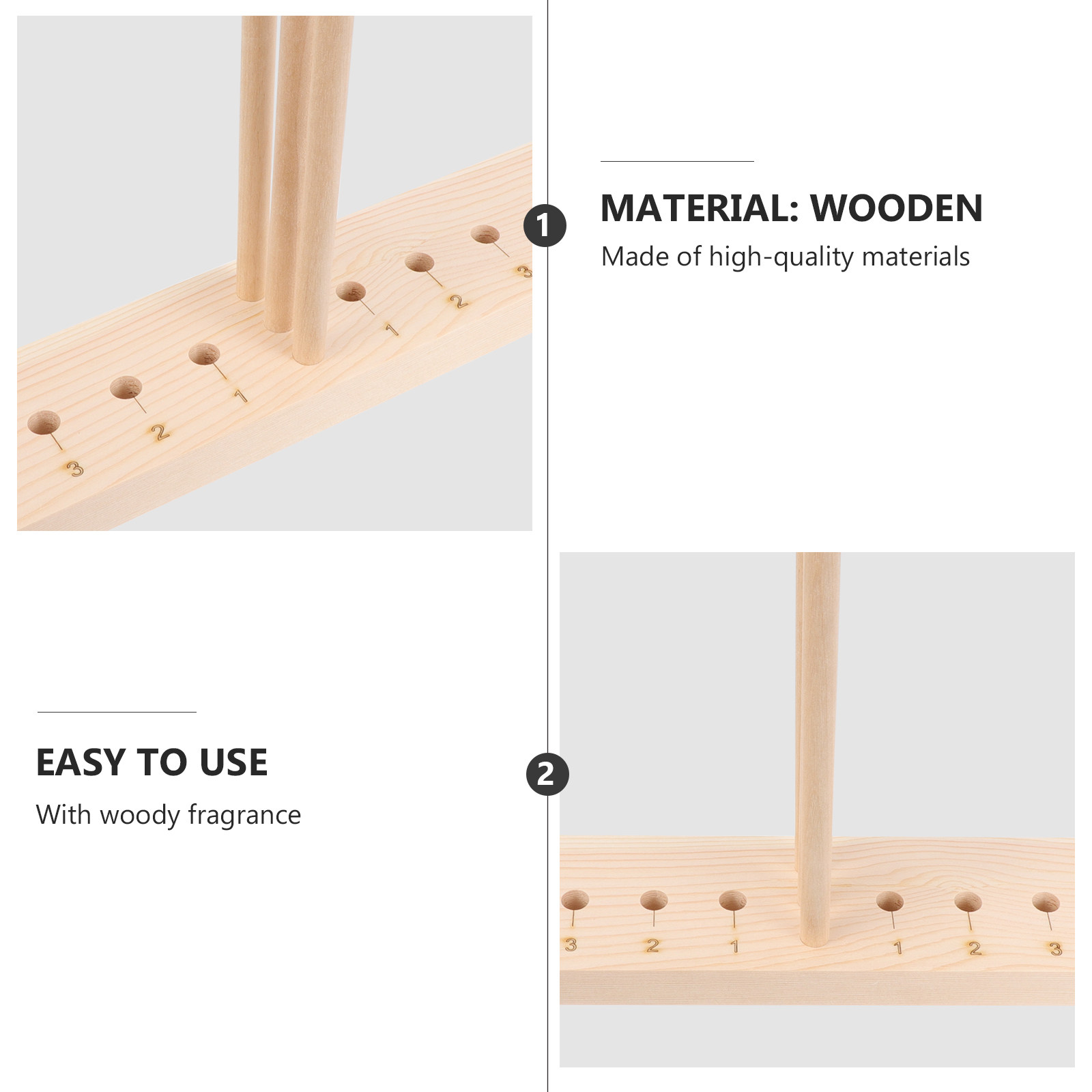 クリエイティブな木製リボンメーカー、調整可能なリボン結びツー - Pom Pom Maker Tool のレビューと価格