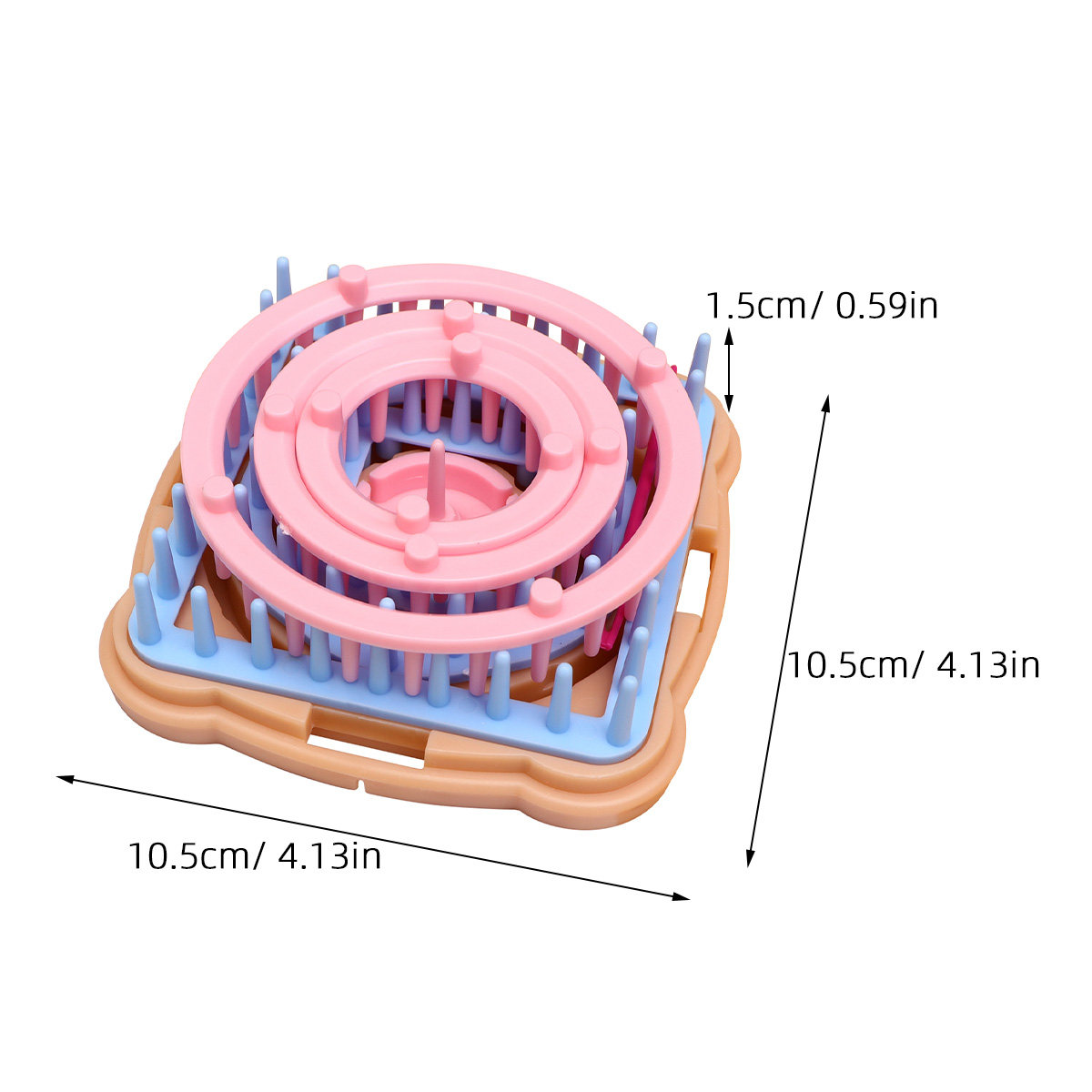 1セットのポンポンメーカーセット、DIY毛糸クラフトツール、 - Pom Pom Maker Tool のレビューと価格