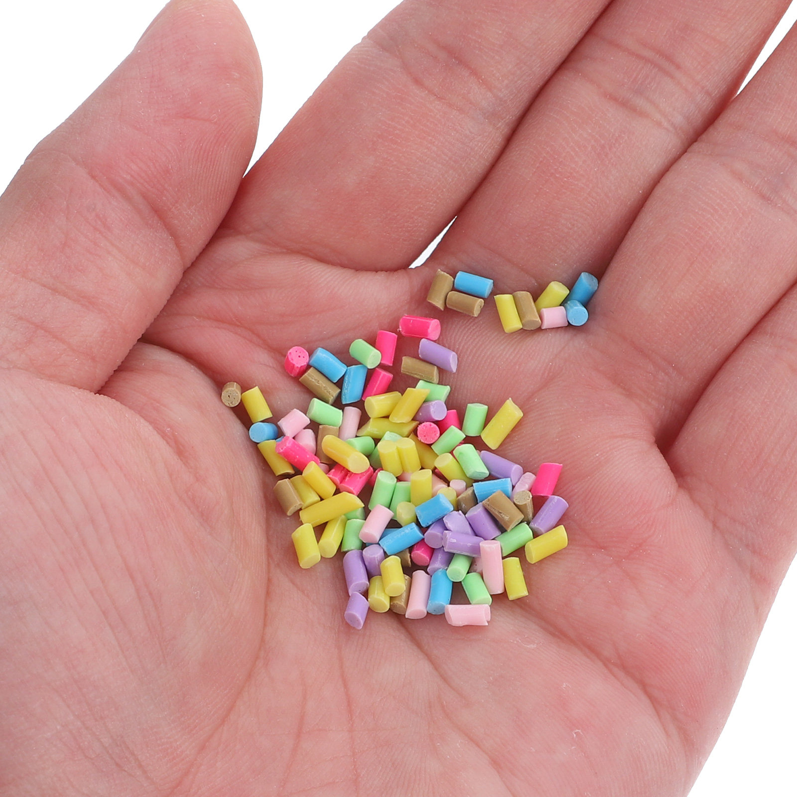 1セット ポリマークレイ スライス装飾品 ソフトクレイ DI - Craft Embellishments のレビューと価格