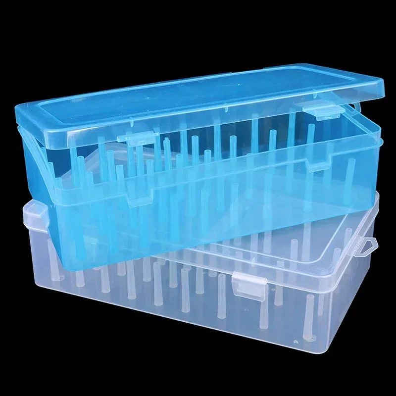 新しいミシン糸ボックス 42 個スプールボビンキャリングケー - Craft Embellishment Storage のレビューと価格