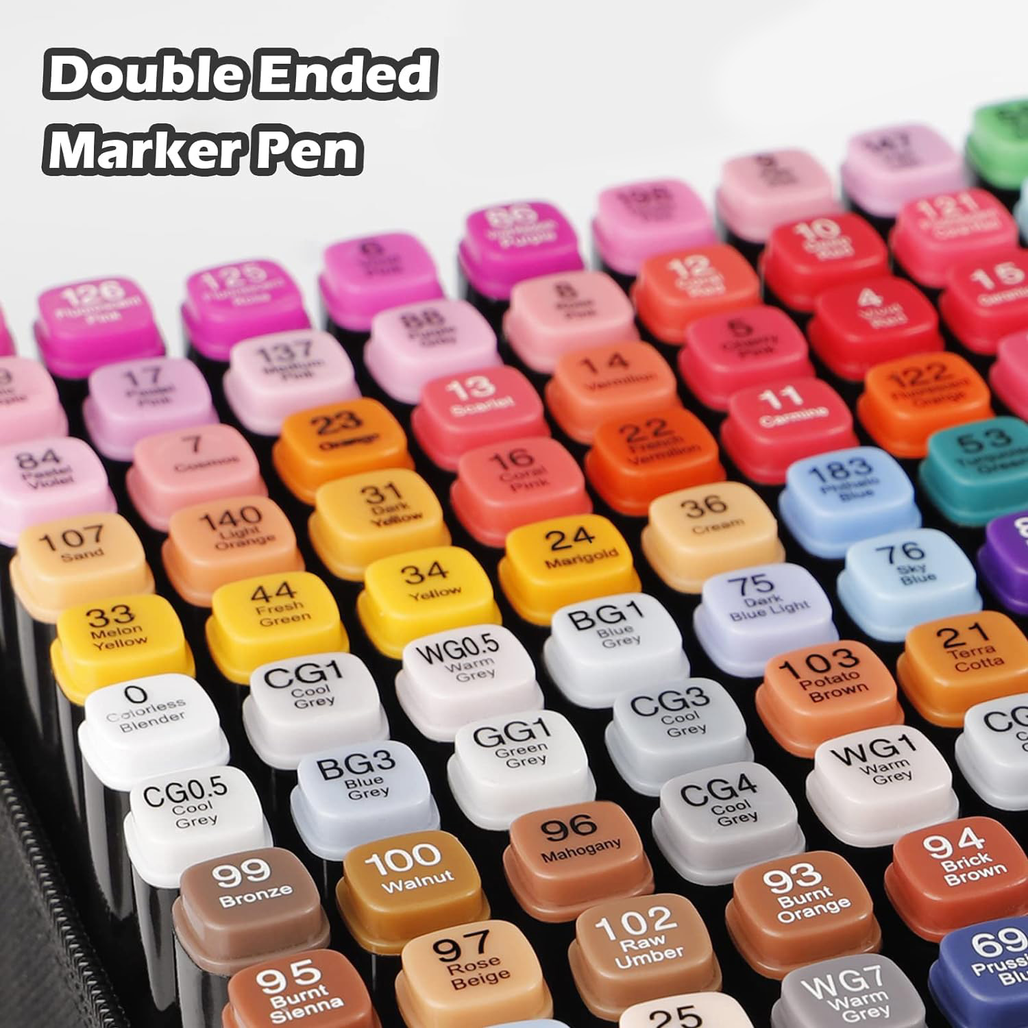 24-262色 アルコールマーカー デュアルチップ 永久イン - Copic Marker Sketch のレビューと価格
