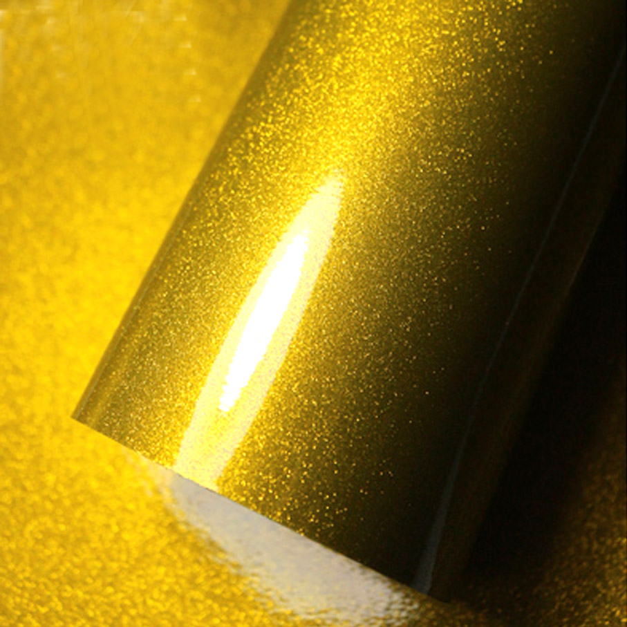 12/30/50/58CMX100CM/ロット ゴールド ハ - Glitter Vinyl Roll のレビューと価格