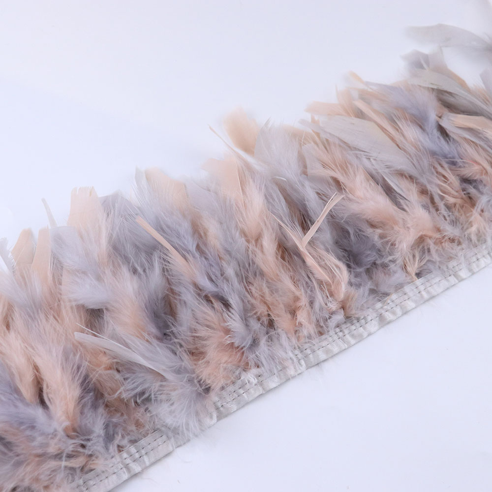 ふわふわの七面鳥のマラブーフェザーフリンジリボン、柔らかい羽 - Feather Trim Marabou のレビューと価格