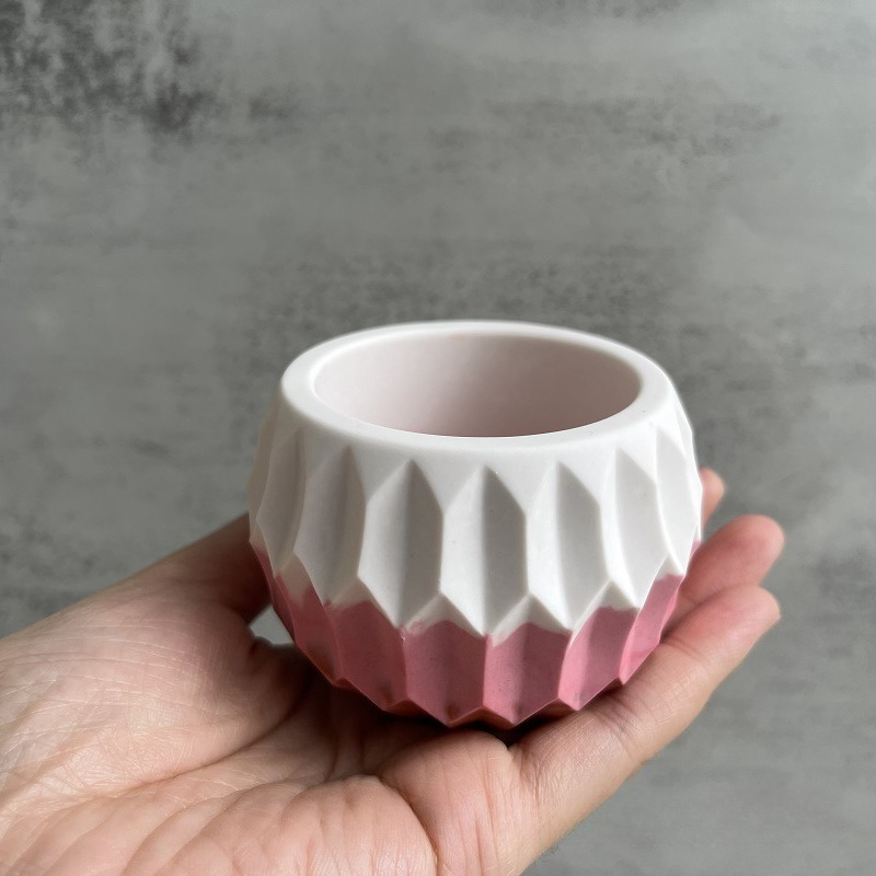 小さな丸い肉プランターシリコーン型ポット手作りジュエリー収納 - Craft Embellishment Storage のレビューと価格