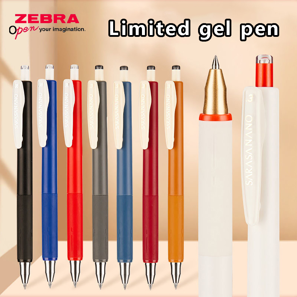 学生用ゼブラジェルペン,オフィスアクセサリー,素敵な芸術用品 - Zebra Pen Sarasa のレビューと価格