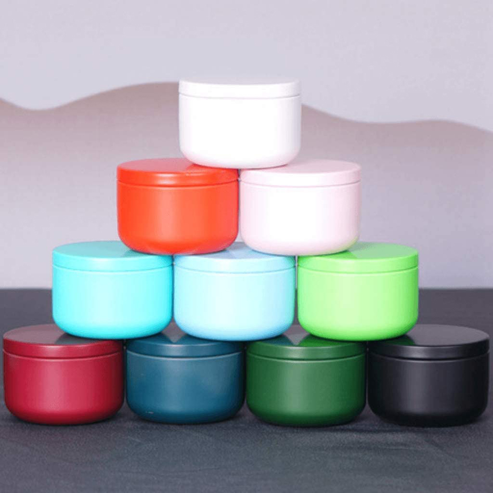 密閉型ティー缶,気密プレート付き容器,ミニポータブルコンテナ - Craft Embellishment Storage のレビューと価格