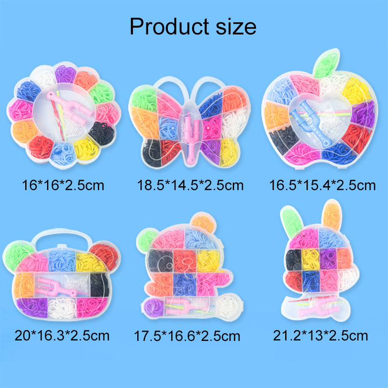 ロープ織りキット かわいい収納ボックス付き 手芸 友情ブレス - Craft Embellishment Storage のレビューと価格