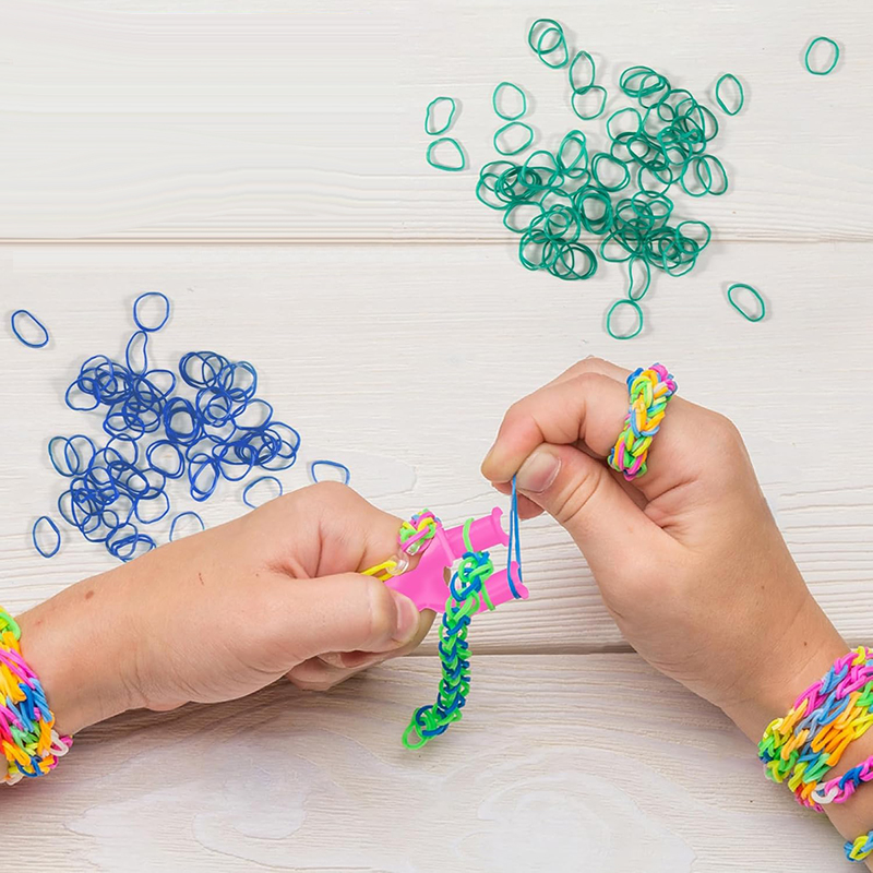 ロープ織りキット かわいい収納ボックス付き 手芸 友情ブレス - Craft Embellishment Storage のレビューと価格