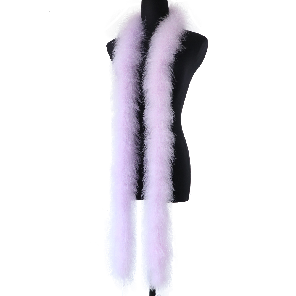 マラボウターキーフェザーボアトリム 2M 22g フェザーヘ - Feather Trim Marabou のレビューと価格